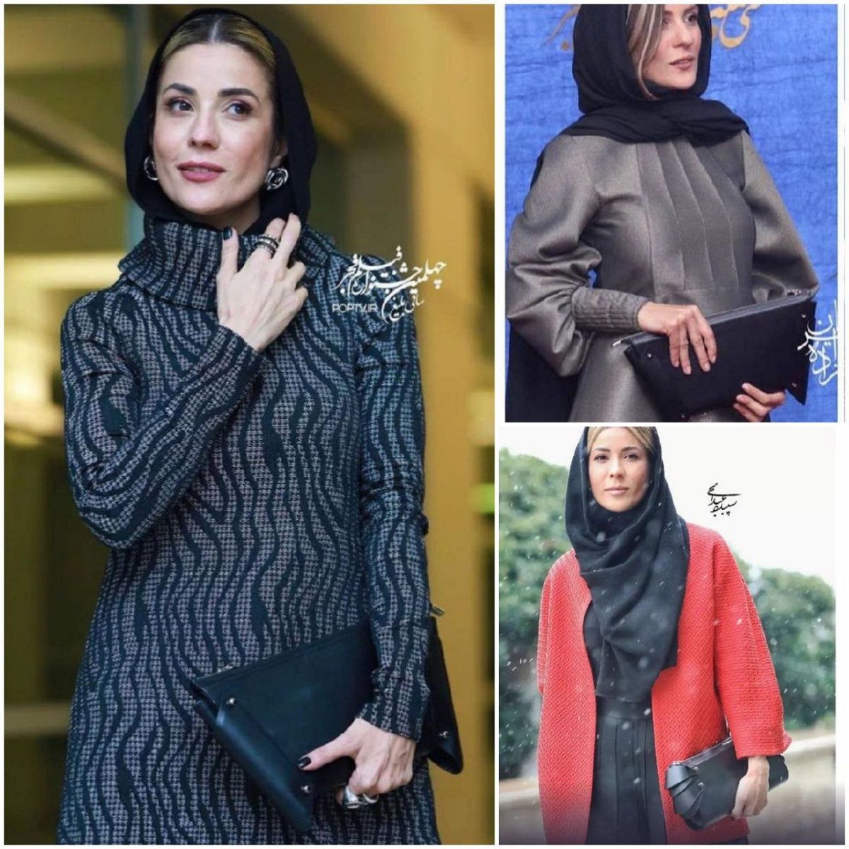 کیف‌های مورد علاقه سارا بهرامی
