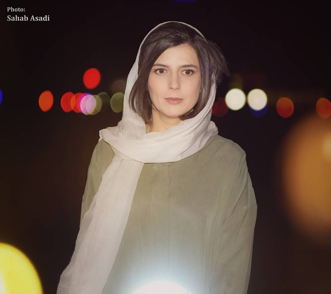 نمونهی استایل ساده و مینیمال لیلا حاتمی