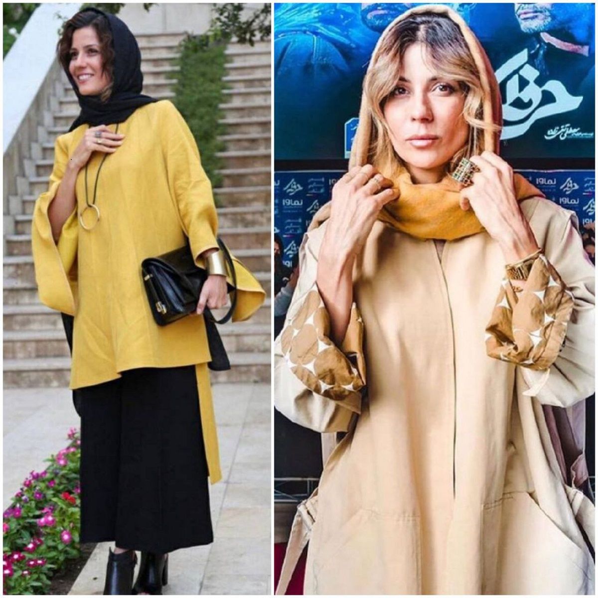 در ابتدا به ویژگی‌های کلی استایل سارا بهرامی اشاره خواهد شد تا با اطلاعات کلی، به شناخت نسبی پوشش خانم بهرامی دست یافت. سادگی در کنار آراستگی، در نظر گرفتن طیف‌های رنگی و رنگ‌های خنثی مانند سفید و سیاه و گاهی زرد و کرم؛ هارمونی و امضای شخصی استایل او است. عدم استفاده از برش‌های ناموزون، استایل‌های عجیب و انتخاب درخور به فراخور زمان و مکان، چه در پوشش رسمی و چه در روزمره؛ تکمیل کننده بررسی استایل سارا بهرامی است. هم چنین، کمک گرفتن از استایلیست حرفه‌ای، ظاهری بی عیب و نقص را برای خانم بهرامی به ارمغان آورده که، در بخش بعدی به آن پرداخته می‌شود، پس همراه ما باشید.