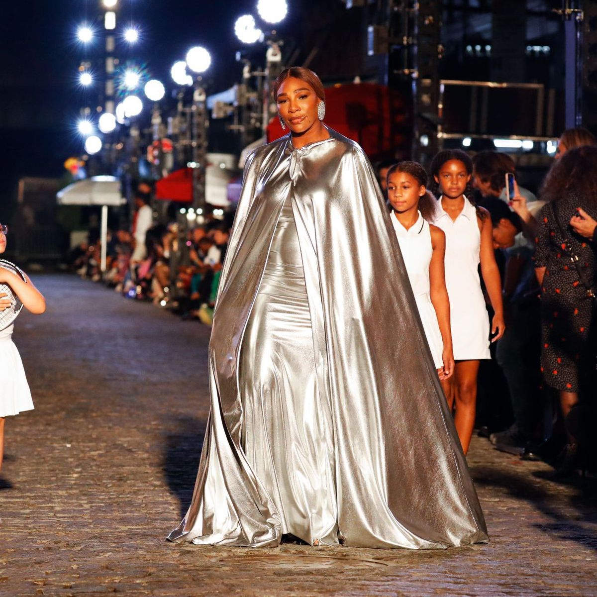 سرنا ویلیامز، تنیسور مشهور آمریکایی در vogue world