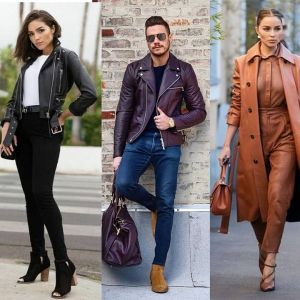 پارچه چرم برای پاییز امسال