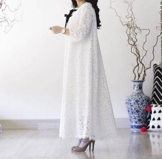 لباس عقد برای محضر برای پلاس سایز