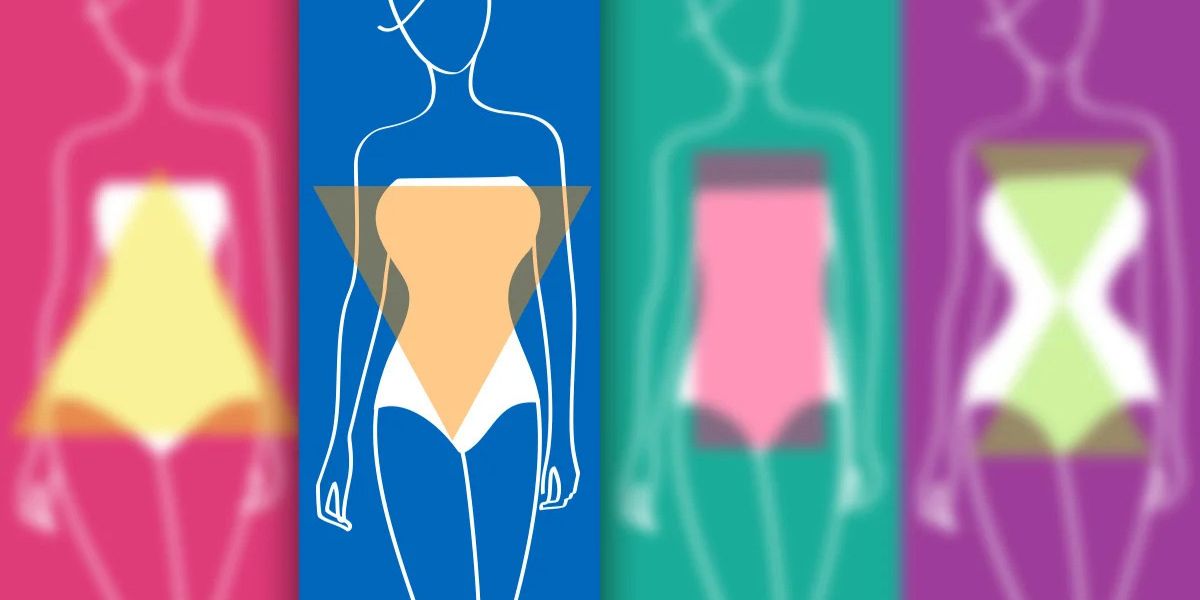 فرم اندام مثلث وارونه چیست؟ + استایل اندام مثلث v