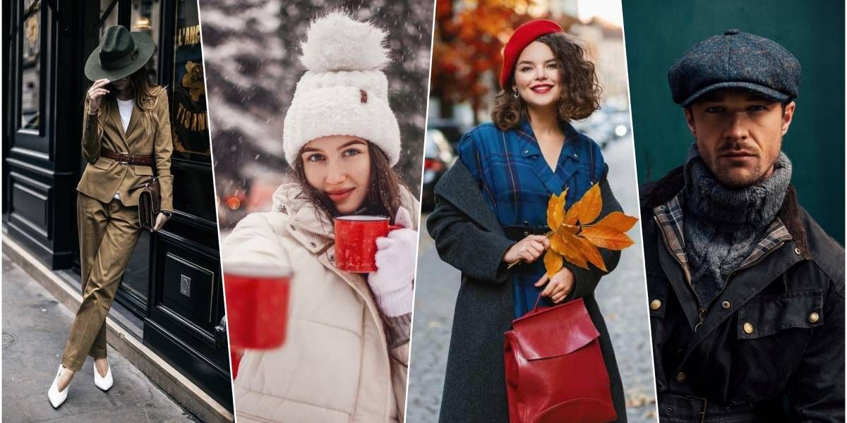بهترین کلاه ها برای فرم صورت گرد کدامند؟