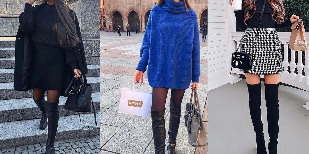 کاربرد بوتهای بلند و استایل کردن آنها