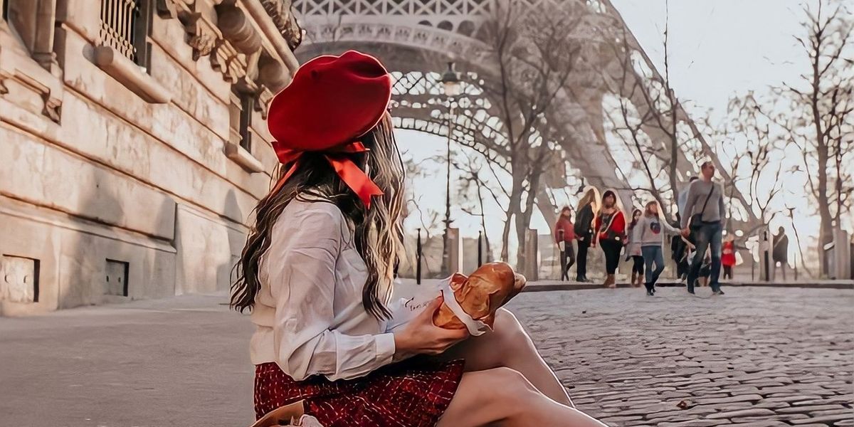 خوش پوشی با دامن های پاریسی