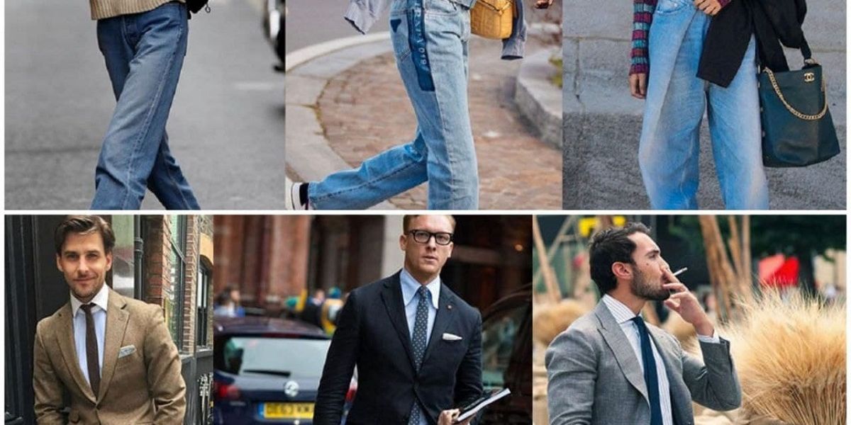 ست کردن شلوار جین در 3 مدل رایج