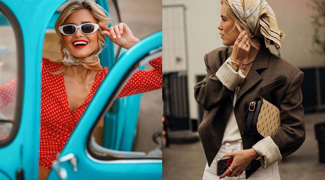 مینی اسکارف را با چه چیزی ست کنیم؟