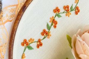 تفاوت سوزن دوزی با گلدوزی