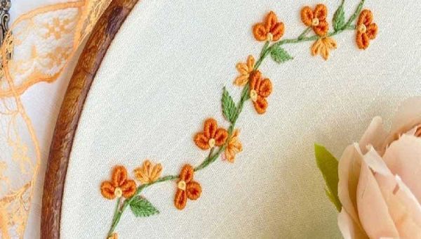 تفاوت سوزن دوزی با گلدوزی