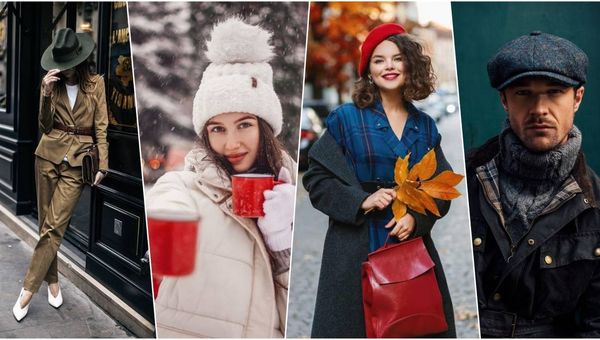 بهترین کلاه ها برای فرم صورت گرد کدامند؟