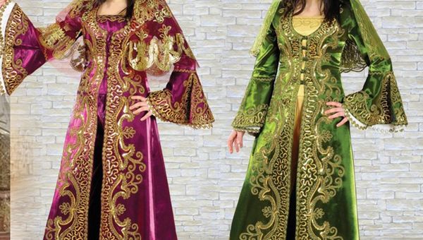 پارچه گلدار ترکمن