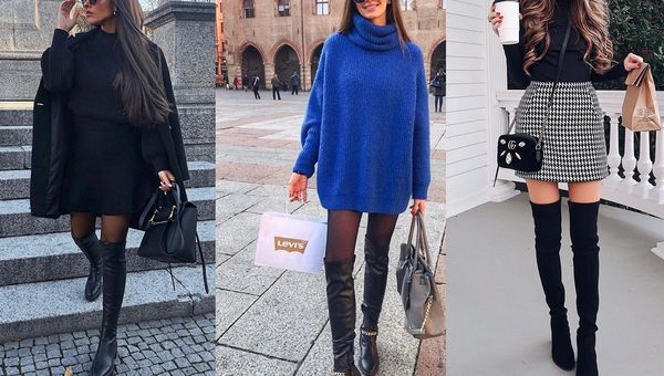 کاربرد بوت‌های بلند و استایل کردن آن‌ها