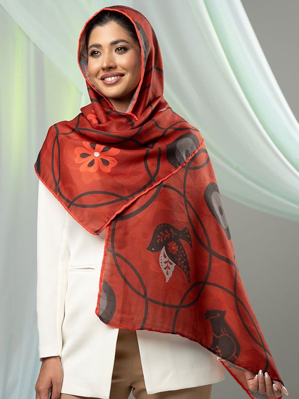 شال مرغ آمین - 