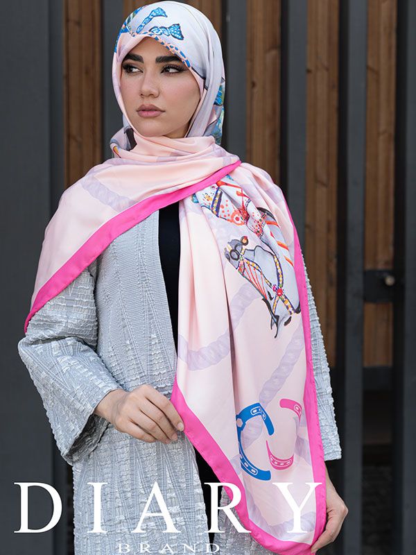 روسری نخ اسب و زین سنتی -