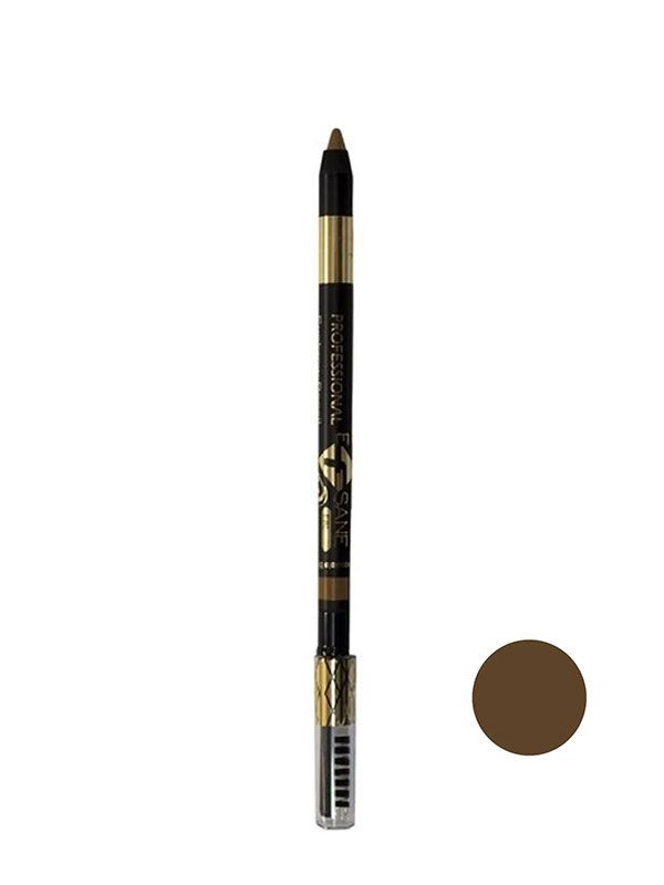 مداد تاتو ابرو برس‌دار LightBrown شماره05 - 