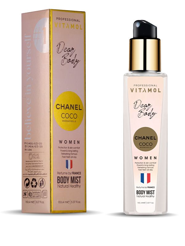 بادی‌ اسپلش 150 میل CHANEL COCO - نمای دوم
