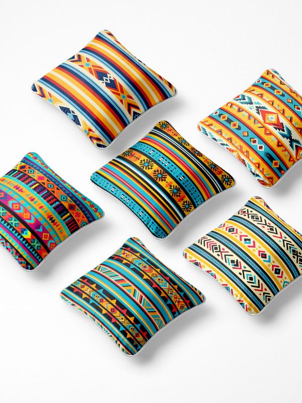 کوسن 6 تکه pillow 6 set 1 - 