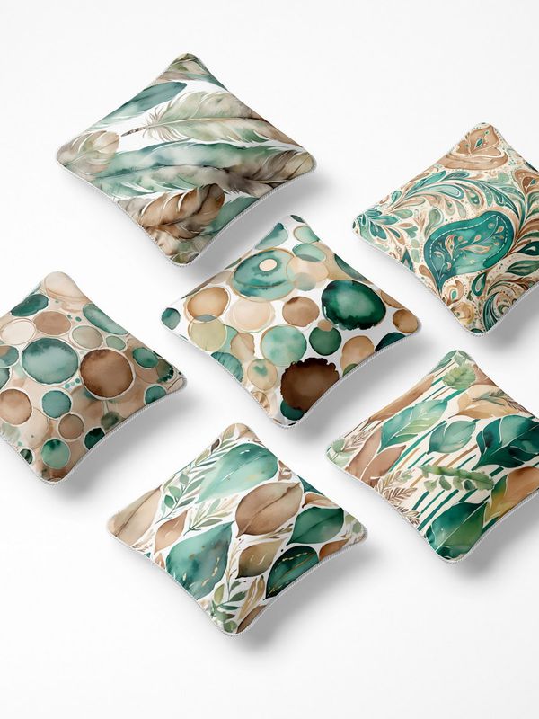 کوسن 6 تکه pillow 6 set 2 - نمای دوم