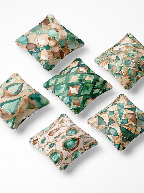 کوسن 6 تکه pillow 6 set 3 - 