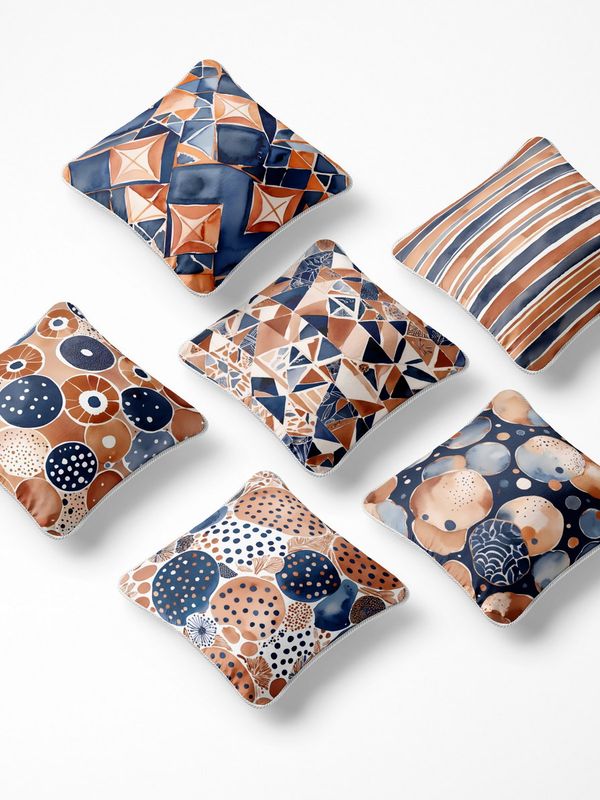کوسن 6 تکه pillow 6 set 4 - نمای دوم