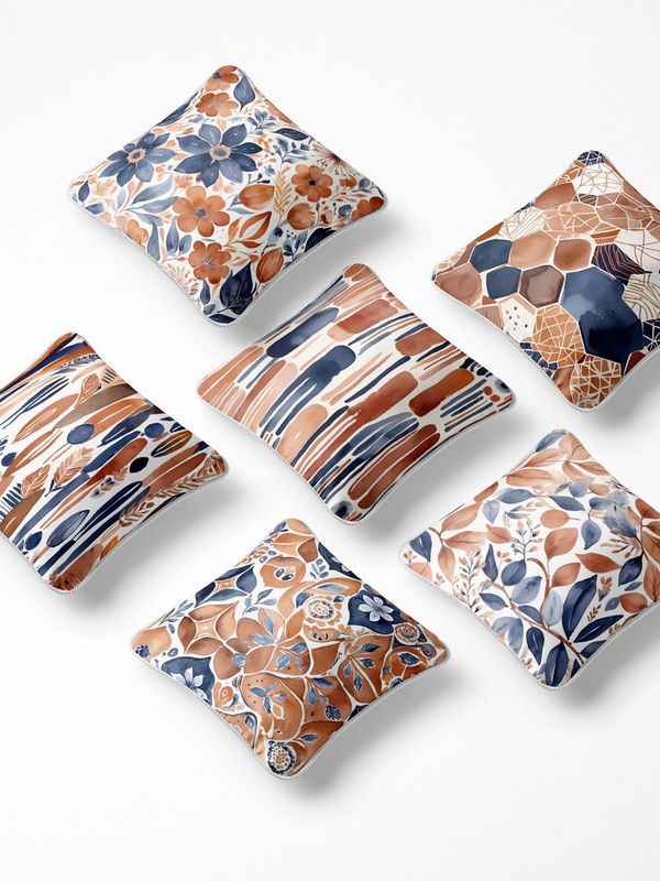 کوسن 6 تکه pillow 6 set 5 - نمای دوم