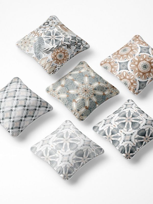 کوسن 6 تکه pillow 6 set 6 - 