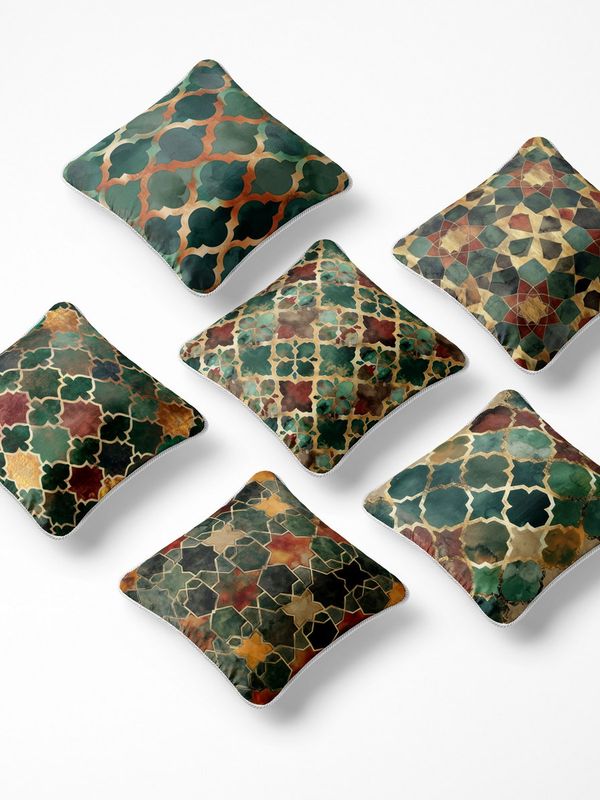 کوسن 6 تکه pillow 6 set 13 - نمای دوم