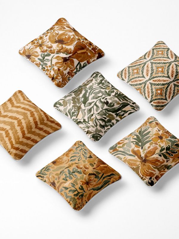 کوسن 6 تکه pillow 6 set 15 - نمای دوم