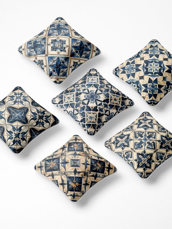 کوسن 6 تکه pillow 6 set 16 - 