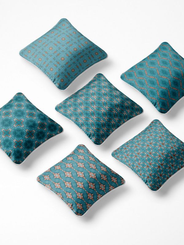 کوسن 6 تکه pillow 6 set 18 - نمای دوم