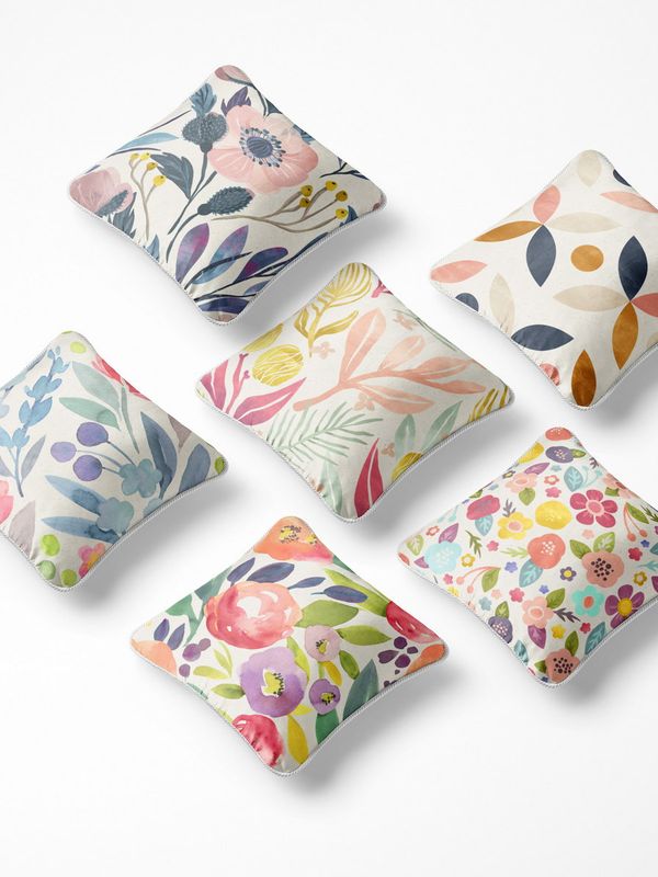 کوسن 6 تکه pillow 6 set 19 - نمای دوم