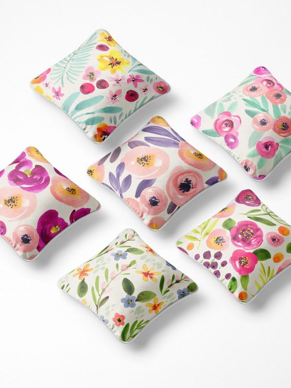 کوسن 6 تکه pillow 6 set 20 - نمای دوم