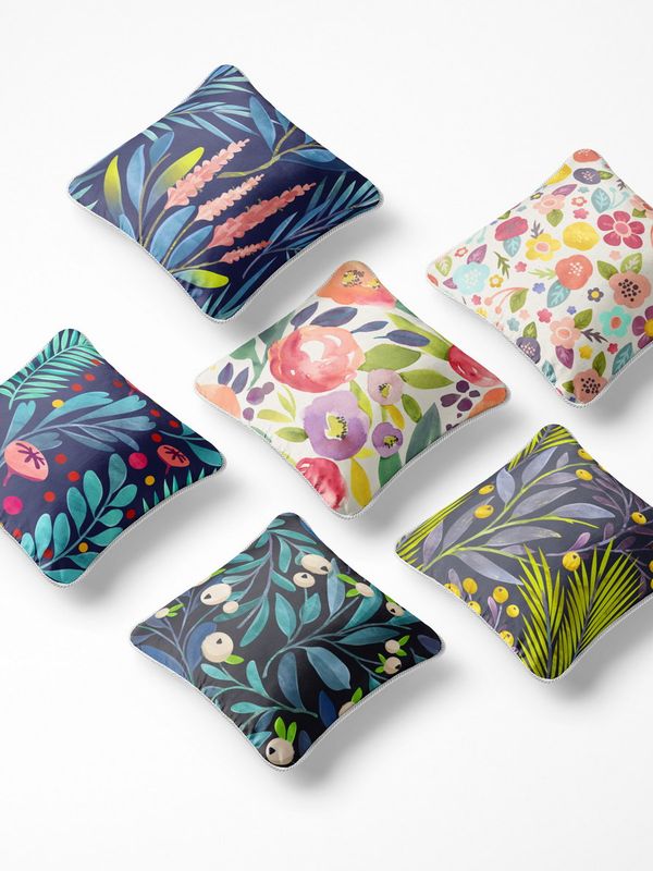 کوسن 6 تکه pillow 6 set 21 - 
