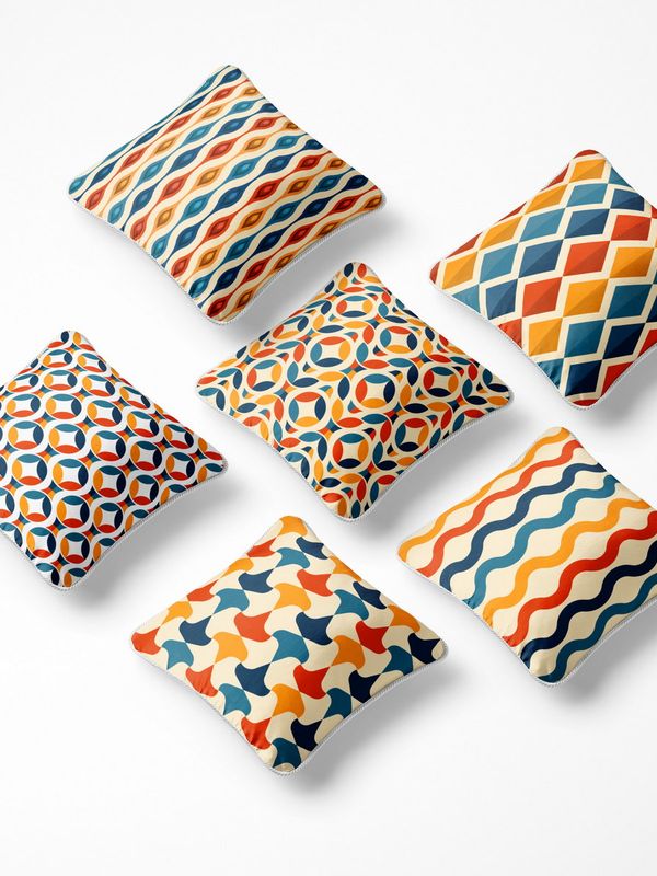 کوسن 6 تکه pillow 6 set 22 - 