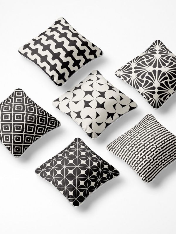 کوسن 6 تکه pillow 6 set 23 - 