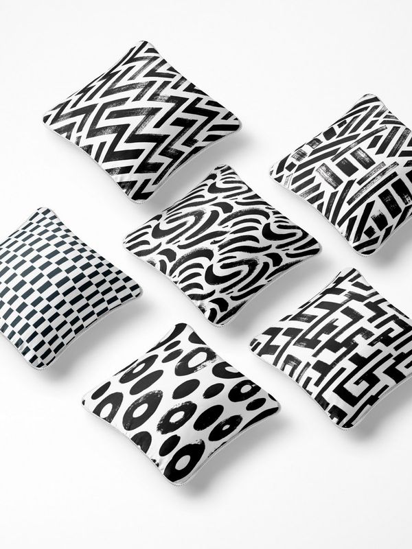 کوسن 6 تکه pillow 6 set 24 - 