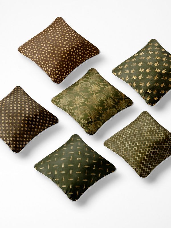 کوسن 6 تکه pillow 6 set 25 - نمای دوم