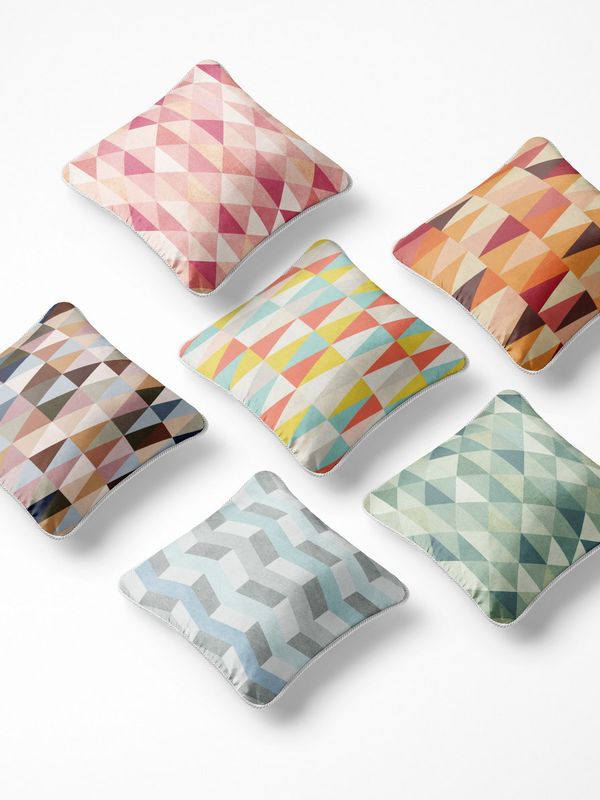 کوسن 6 تکه pillow 6 set 28 - نمای دوم