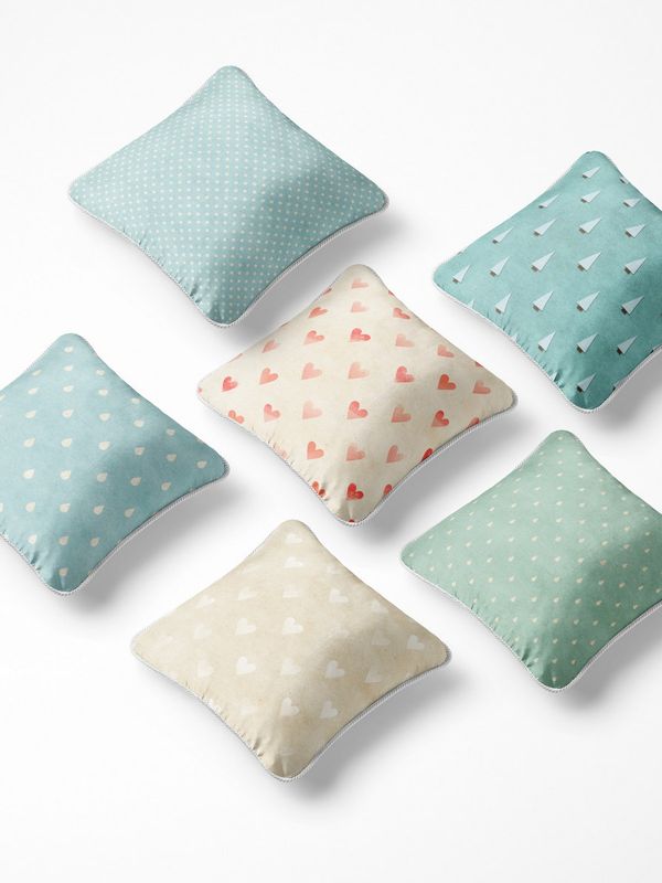 کوسن 6 تکه pillow 6 set 29 - 