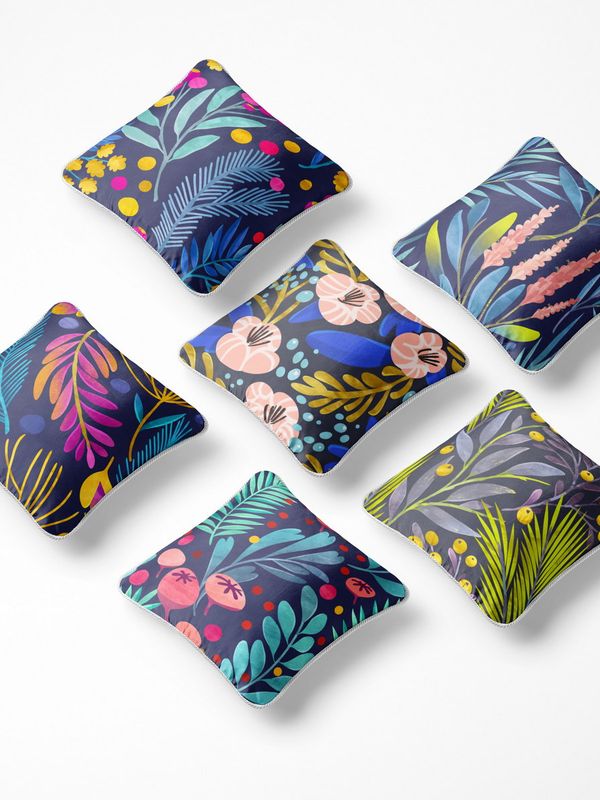 کوسن 6 تکه pillow 6 set 30 - 