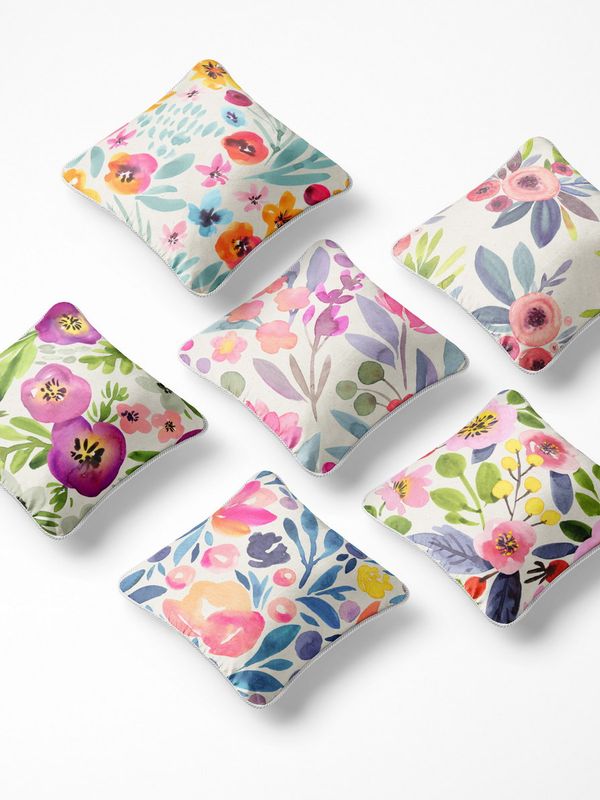 کوسن 6 تکه pillow 6 set 31 - 