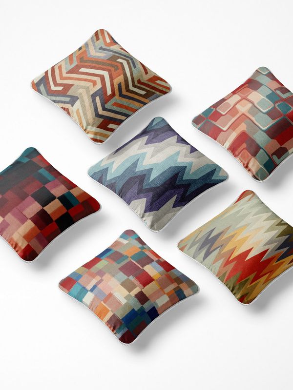 کوسن 6 تکه pillow 6 set 33 - 