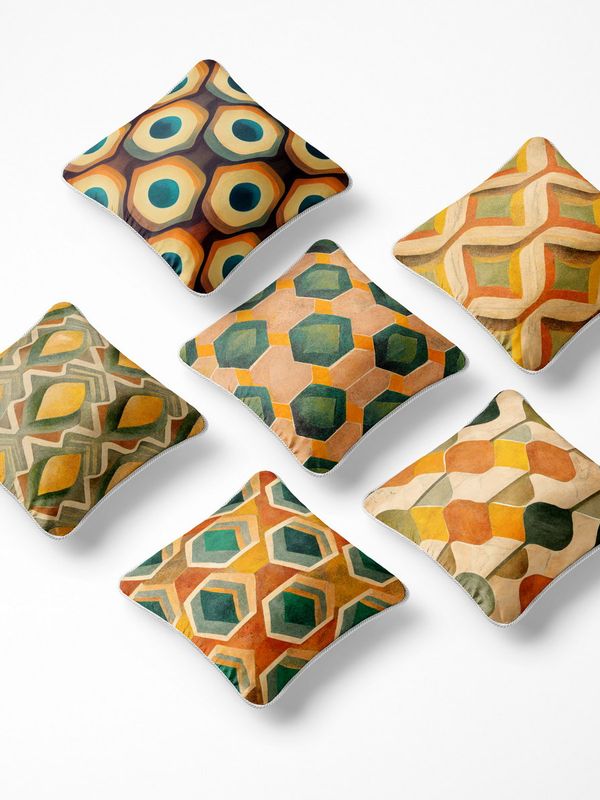 کوسن 6 تکه pillow 6 set 35 - 