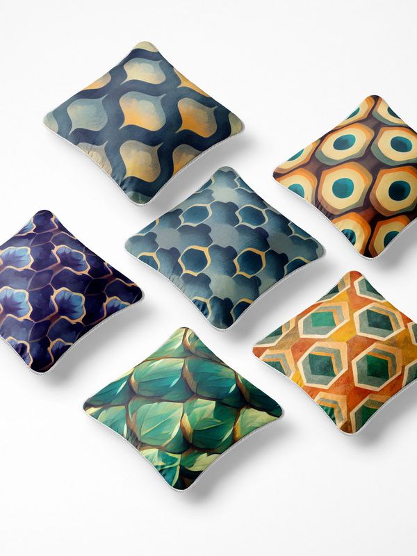 کوسن 6 تکه pillow 6 set 36 - نمای دوم