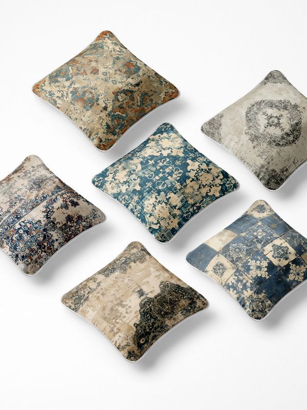 کوسن 6 تکه pillow 6 set 41 - نمای دوم