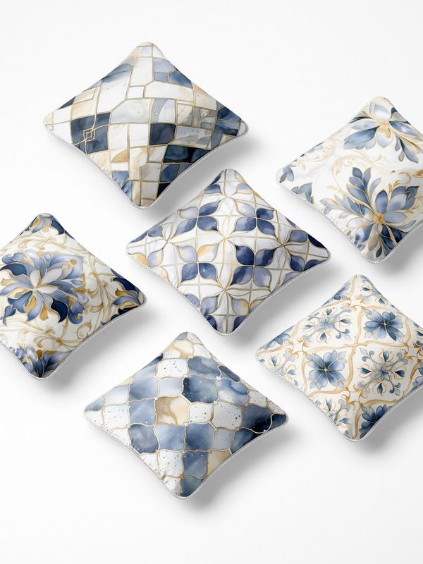 کوسن 6 تکه pillow 6 set 42 - نمای دوم