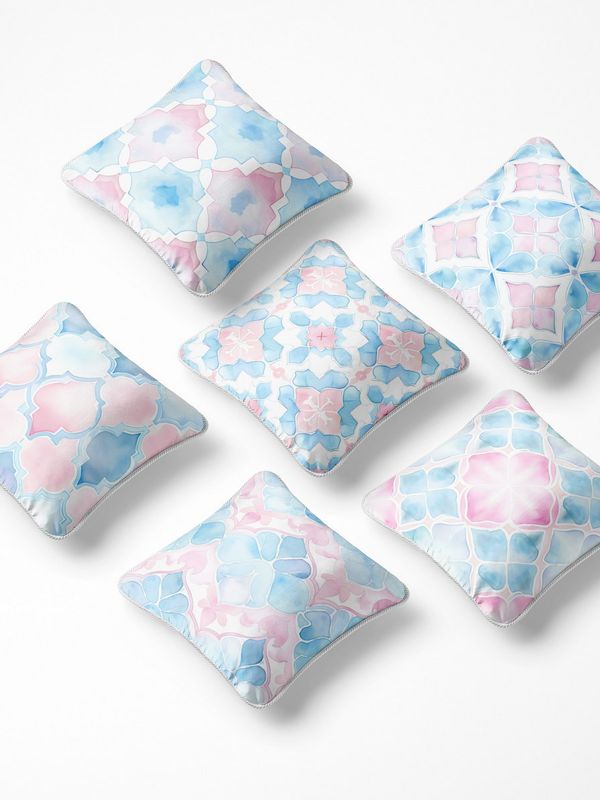 کوسن 6 تکه pillow 6 set 44 - 