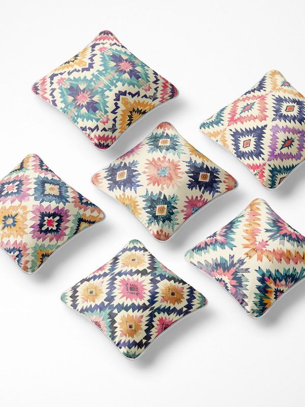کوسن 6 تکه pillow 6 set 45 - 