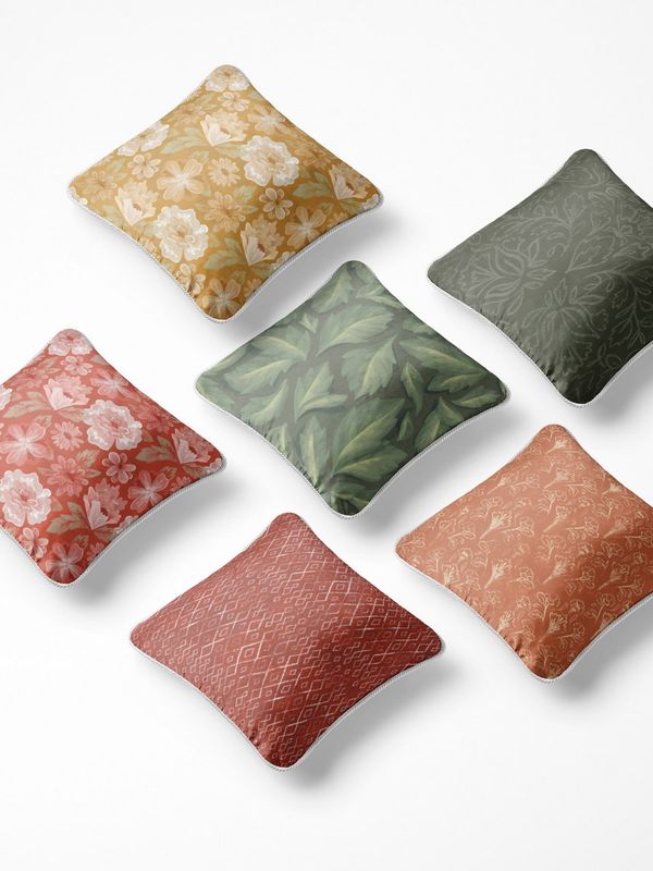 کوسن 6 تکه pillow 6 set 46 - 